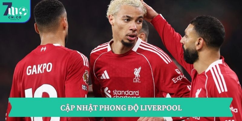 Soi kèo Manchester United vs Liverpool (21h30 ngày 03/05 – Ngoại hạng Anh) 2 Cập nhật phong độ Liverpool