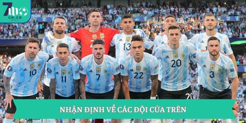 Nhận định về các đội cửa trên